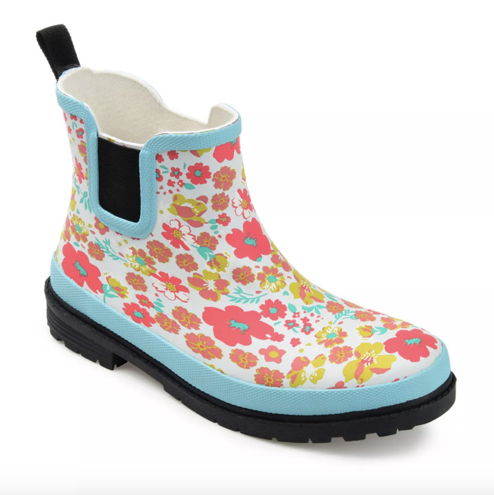 Journee Collection Tekoa Women's Waterproof Rain Boots