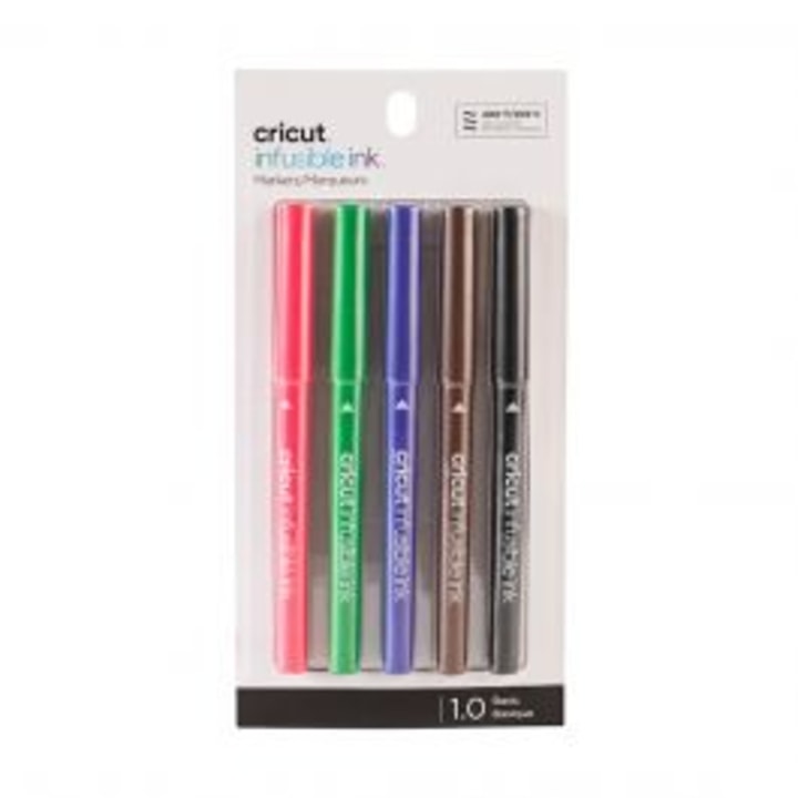 Infusible Ink(TM) Markers (1.0), Basics (5 ct)