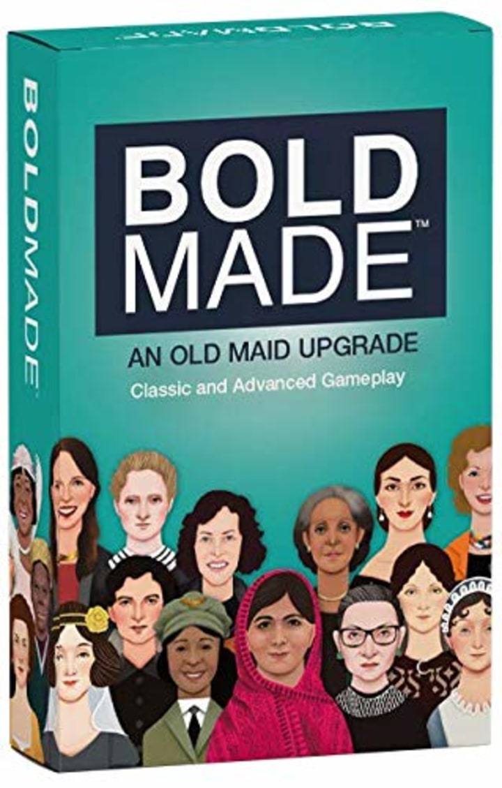 Bold Made - The Wildly Popular Old Maid Upgrade Card Game Co Created by a 9 Year Old