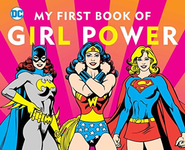 DC SUPER HEROES: MY FIRST BOOK OF GIRL POWER (8)