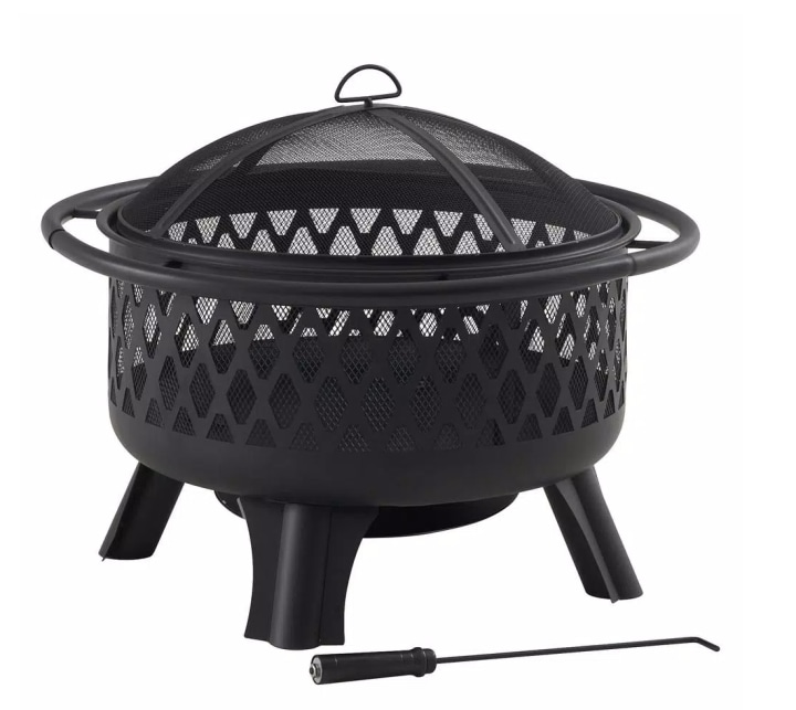 Outdoor Fire Pits, 44 Inch Fire Pit Screen