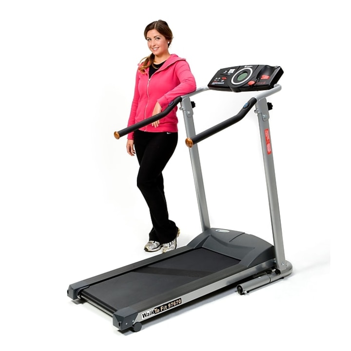 Exerpeutic Fitness Walking Electric Treadmill. Best Treadmills Under $500.