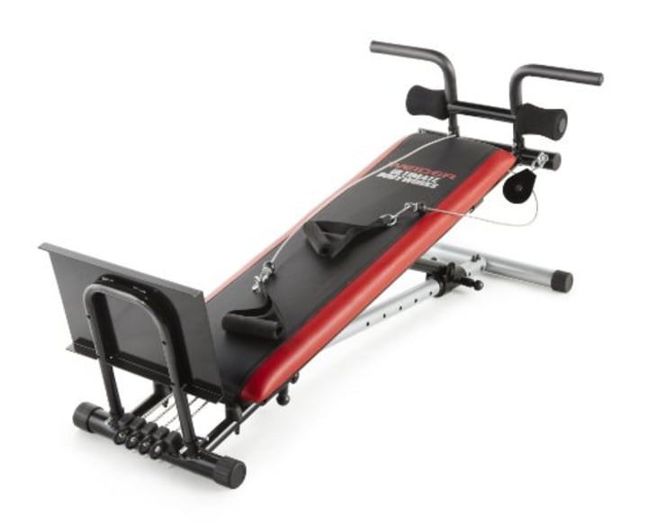 Weider Ultimate Body Works. The best affordable home gyms and home gym systems in 2021.