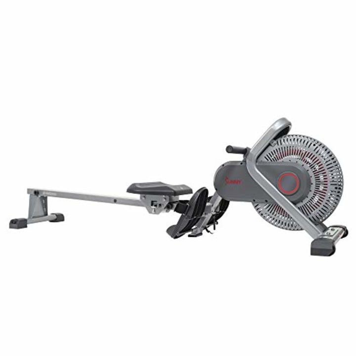 Sunny Health &amp; Fitness Air Fan Rowing Machine. Best affordable rowers under $500