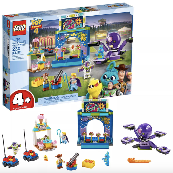 LEGO Buzz & Woody Carnival 10770