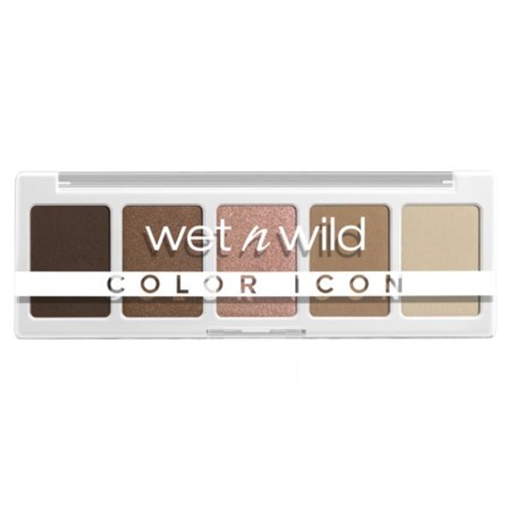wet n wild Color Icon 5 Pan Eyeshadow Palette, Walking On Eggshells, 0.21 oz