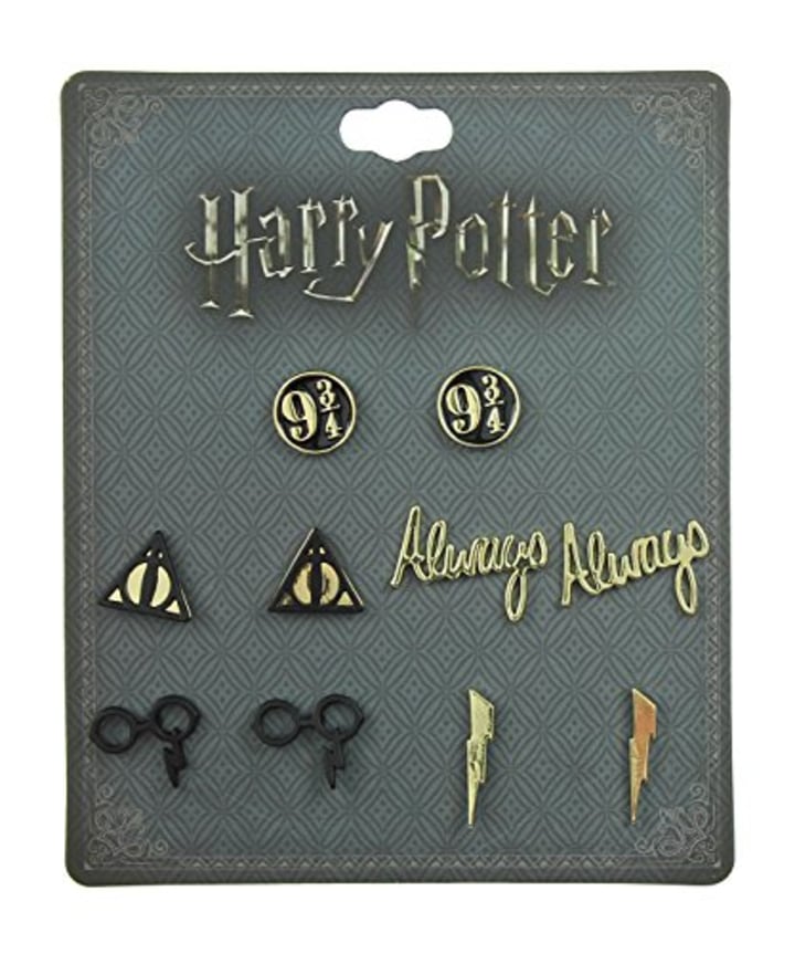 Harry Potter Fashion Harry Potter Earrings - Harry Potter Gift for Girls Harry Potter Accessories - Harry Potter Jewelry