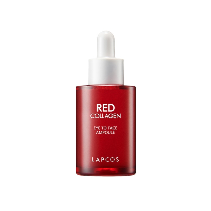 LAPCOS Red Collagen Eye To Face Ampoule