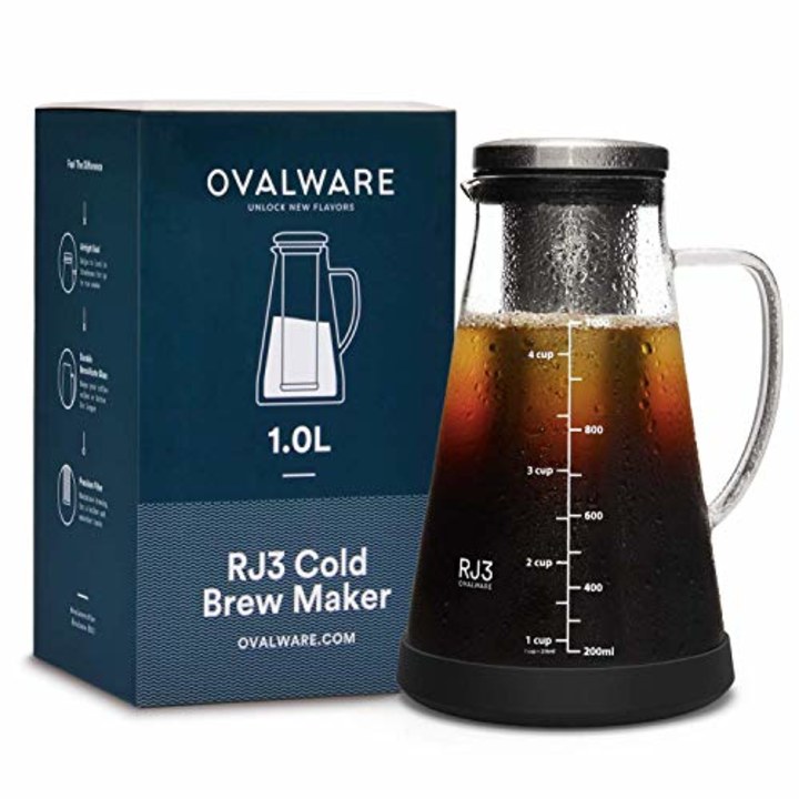 Ovalware Airtight Cold Brew Maker