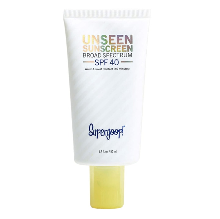 Supergoop's Unseen Sunscreen is FSA-eligible as well.