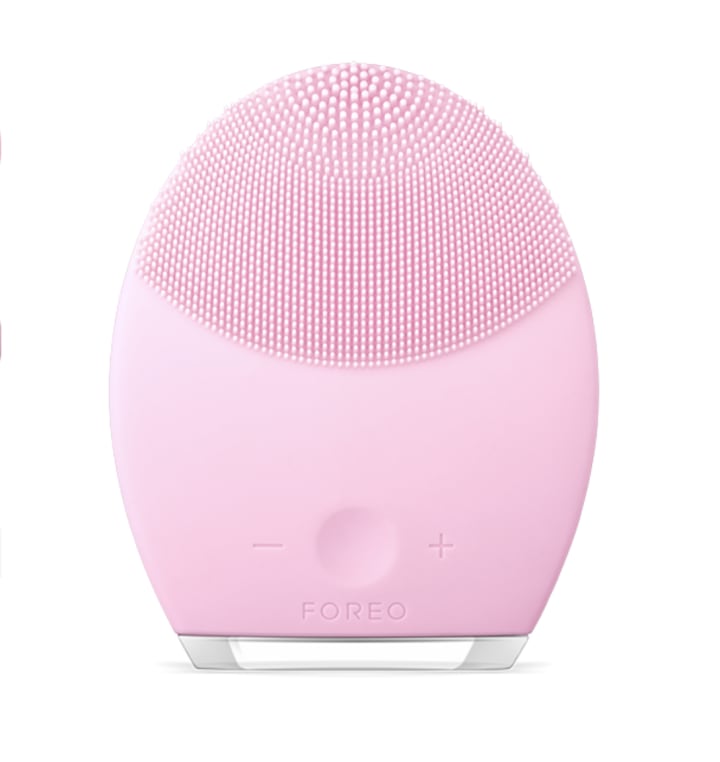 FOREO Luna 2 Facial Spa Massager. Best facial cleansing brushes of 2021.