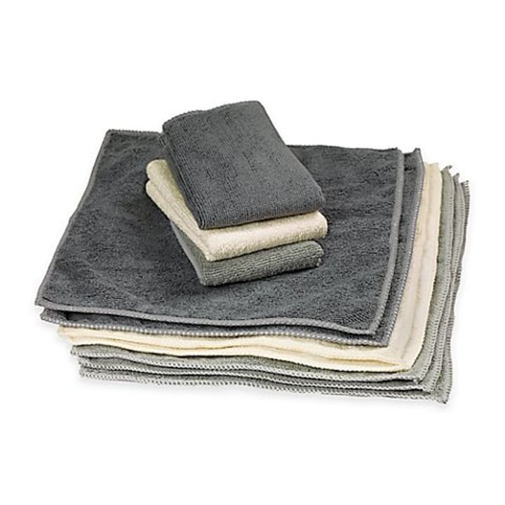 The Original Microfiber Cleaning Towels (Pack of 10)