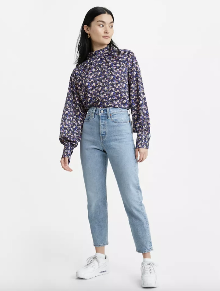 Wedgie Icon Fit High Waist Jeans