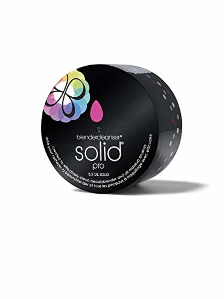 BEAUTYBLENDER Charcoal Infused BLENDERCLEANSER Solid Pro