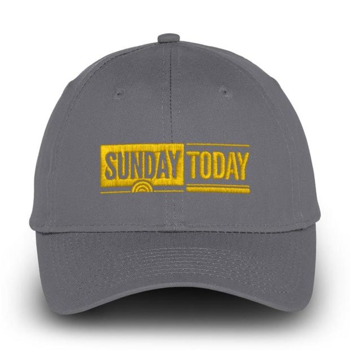 Sunday TODAY Embroidered Hat