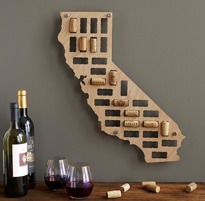 Wine Cork States