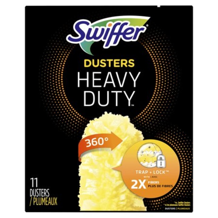 Swiffer Duster Heavy Duty Refills, Unscented, 11 Count