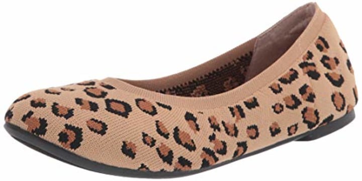 Amazon Essentials Women&#039;s Knit Ballet Flat