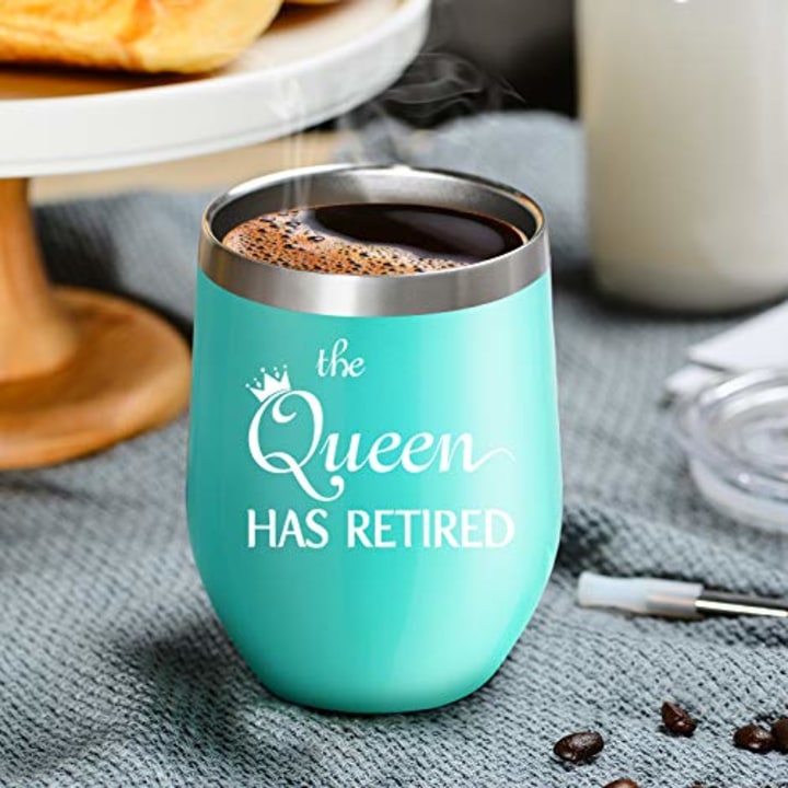 The Queen Has Retired Stainless Steel Tumbler