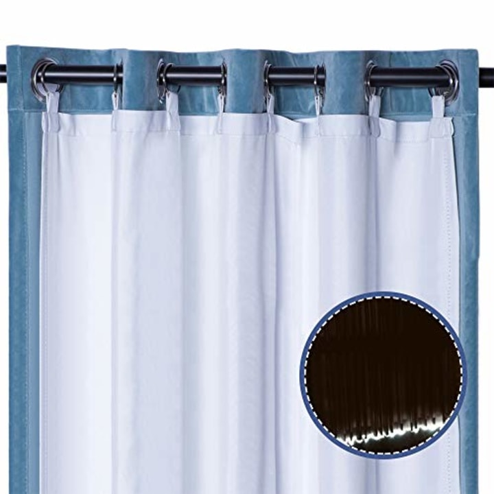 7 Best Blackout Curtains To Consider, Short White Blackout Curtains Canada