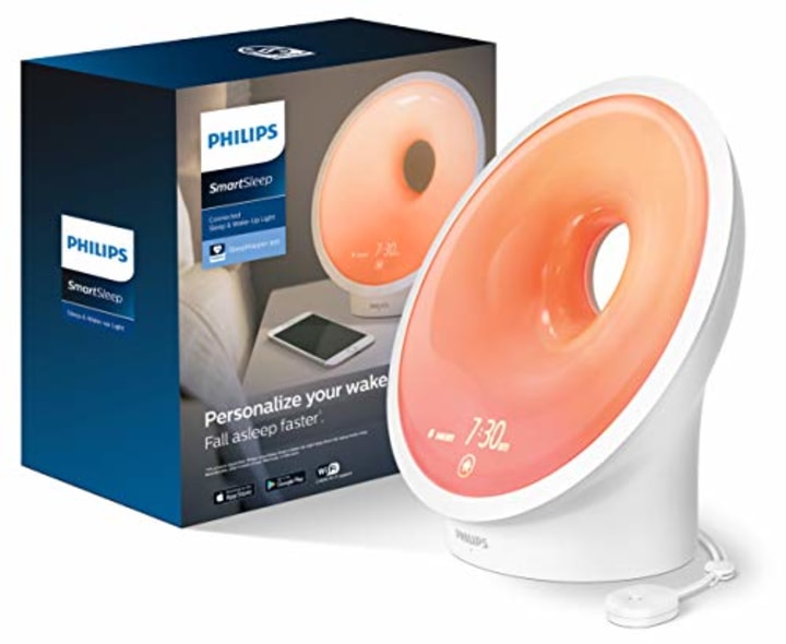 Philips SmartSleep Connected Sleep and Wake-up Therapy Lamp Light