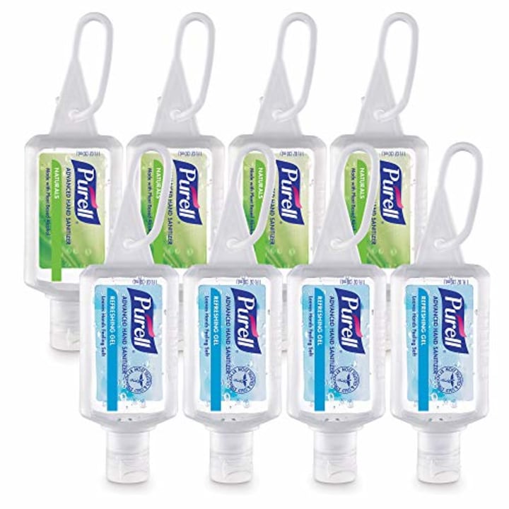 Purell Advanced Hand Sanitizer Variety Pack. Best travel-sized hand sanitizers 2021.