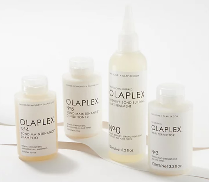 Olaplex 4-Piece Complete Intensive Bond Building Hair Treatment