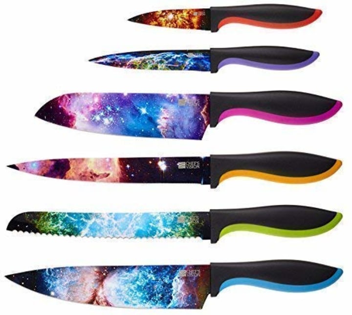 Chef&#039;s Vision Cosmos Kitchen Knife Set