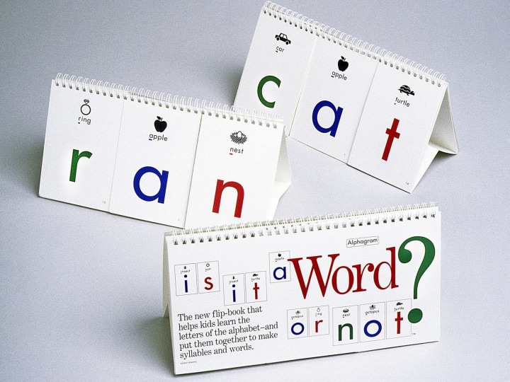 SALE! Is It a Word-Or Not? | flip-book | learn to read | flash cards | alphabet | phonics game | spelling | montessori | CVC words