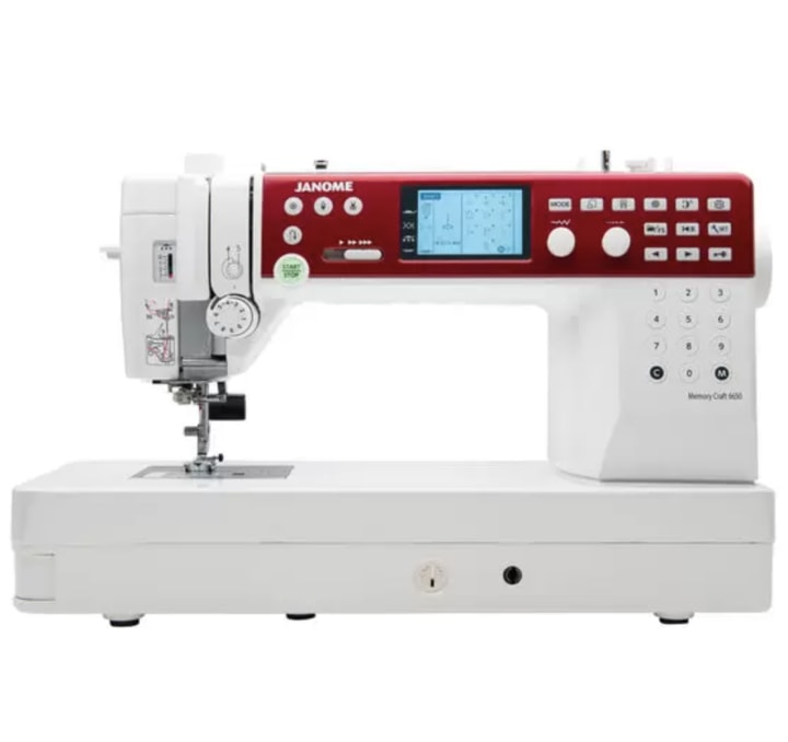 Janome 6650 Sewing Machine