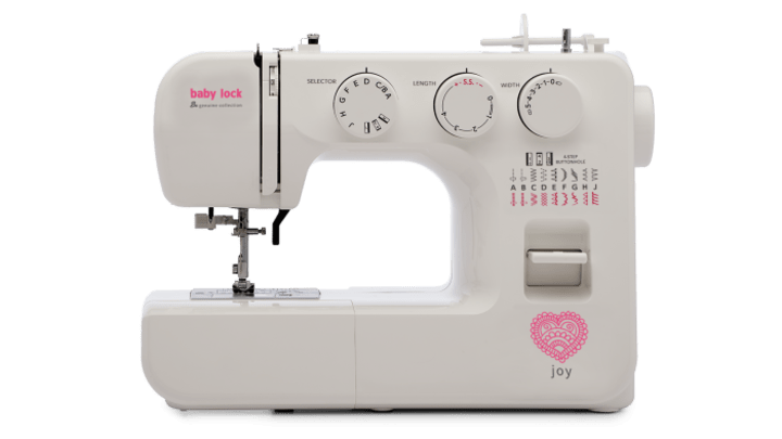 Baby Lock Joy - 19 Stitch Mechanical Sewing Machine for Baby Lock