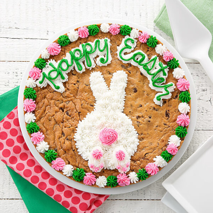 Mrs. Fields Bunny Tail Cookie Cake