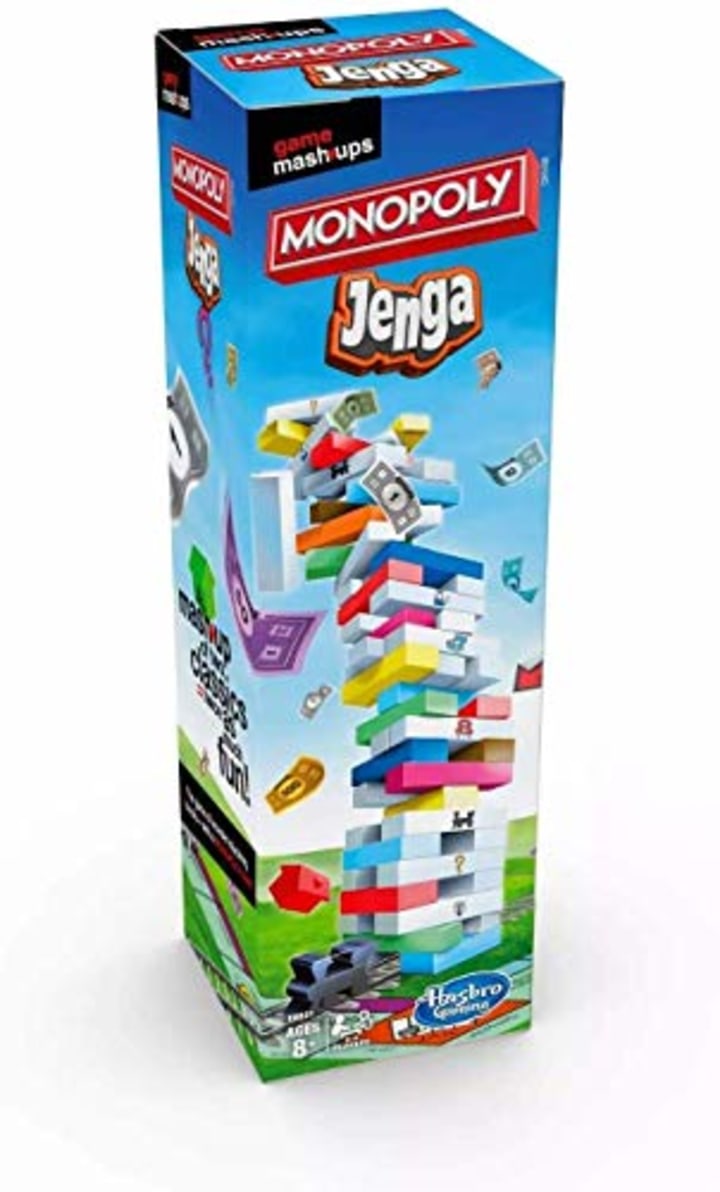 Game Mashups Monopoly Jenga