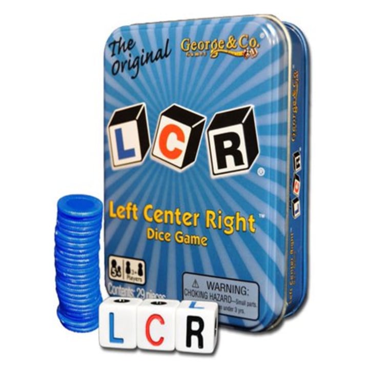 LCR (Left Center Right) Game