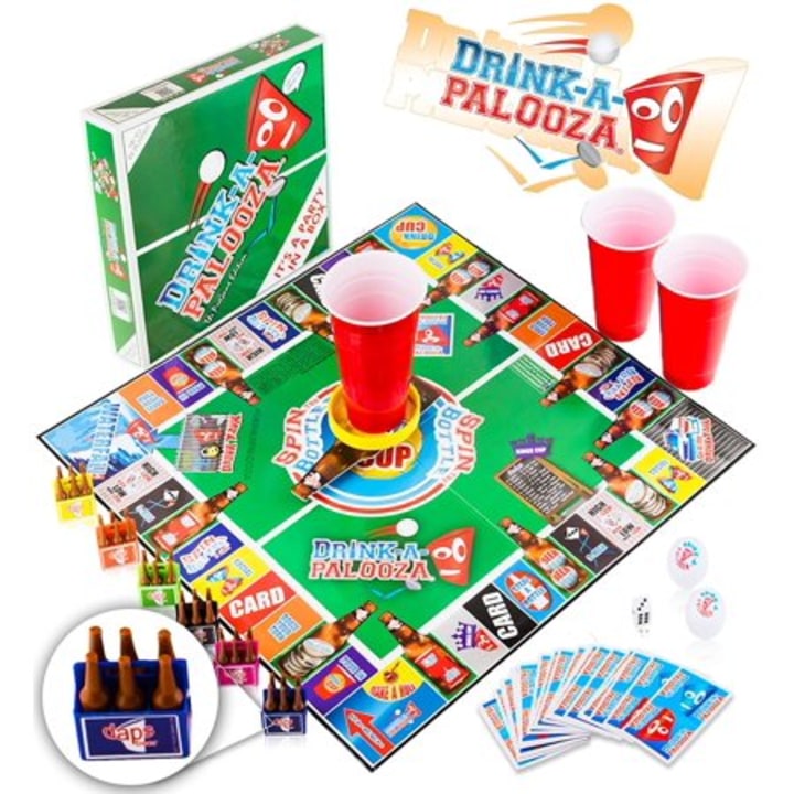  What's Next? A Life-Size Drinking Game – Fun Board Game for  Adults Where You are The Game Piece. Gift for Adult That Likes to Party and  Have a Good Time, by