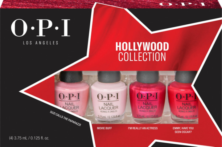Hollywood Nail Lacquer Mini 4 Pack