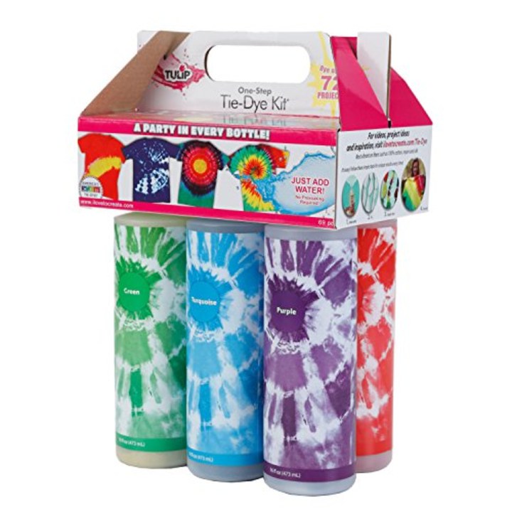 Tulip X-Large Block Party Tie Dye Kit - (6) 16oz Squeeze Bottles