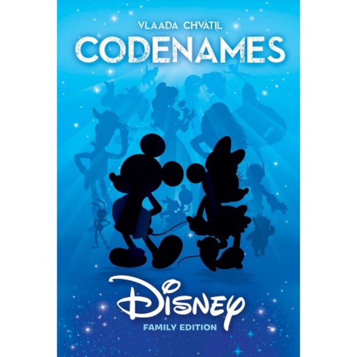 Disney Codenames Board Game