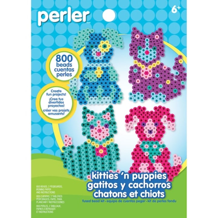 Perler(R) Kitties &#039;n Puppies Kit
