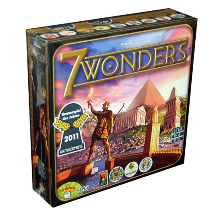 7 Wonders. Best board games to play in 2021.