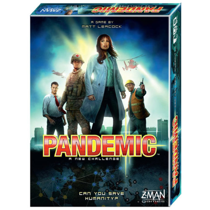 Pandemic Cooperative Board Game. Best board games to play in 2021.