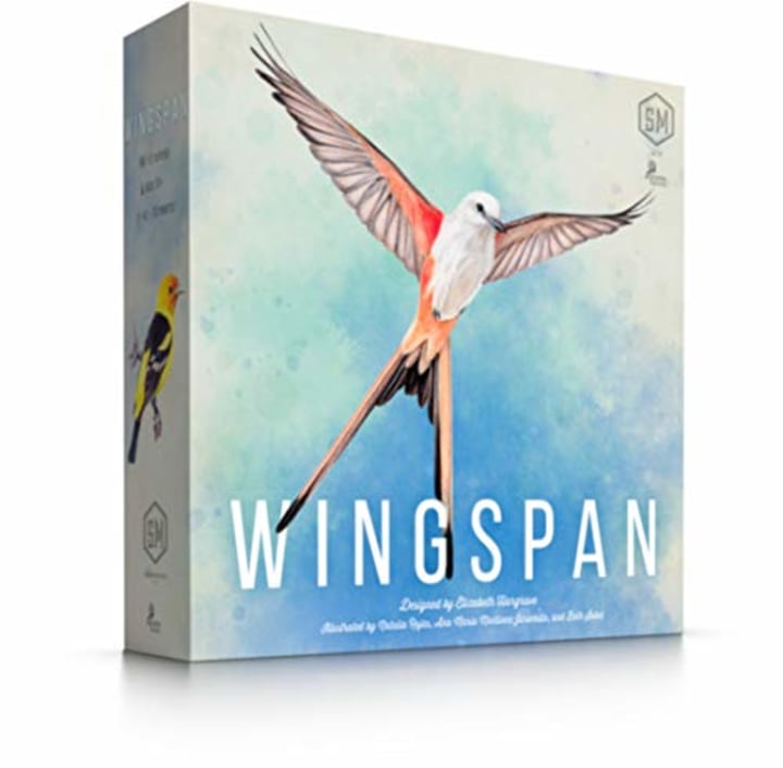 Wingspan. Best board games to play in 2021.
