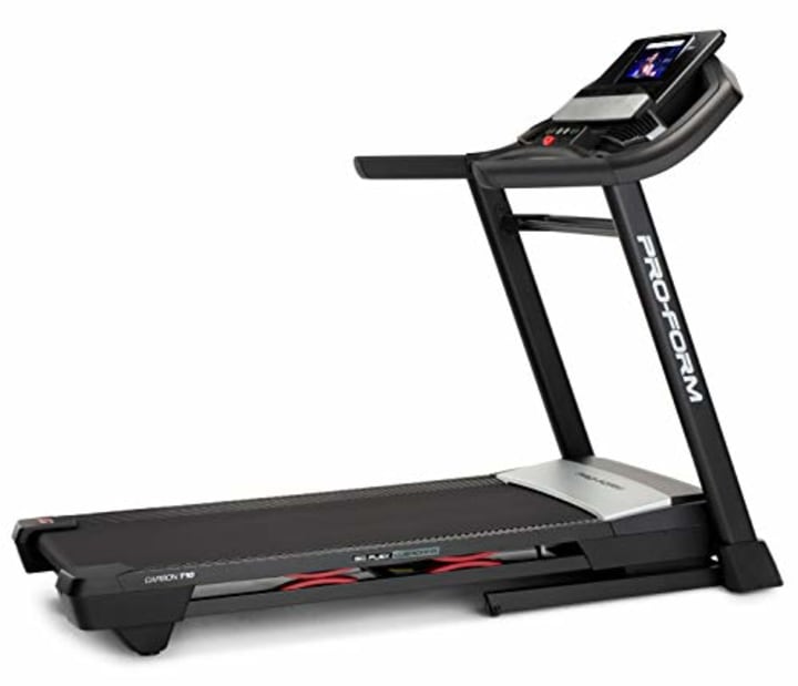 ProForm Carbon T10 Treadmill. How to stay safe on a treadmill at home and alternative options to consider.