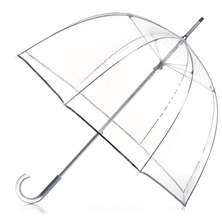 Totes Clear Bubble Umbrella. The best umbrellas in 2021.