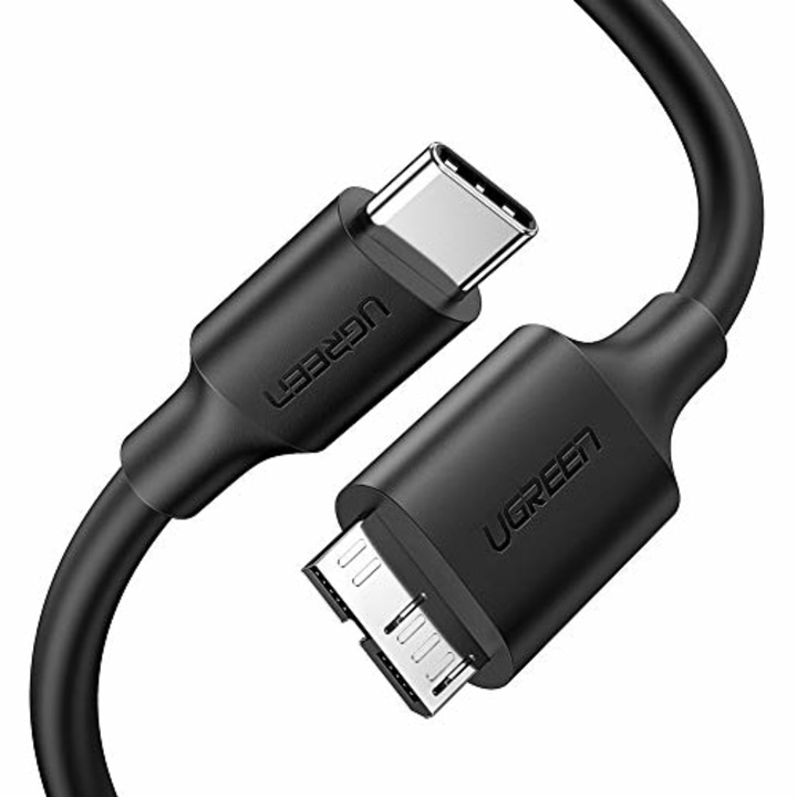 UGREEN USB-C to USB 3.0 Micro B Cable. Best Hard Drives 2021.