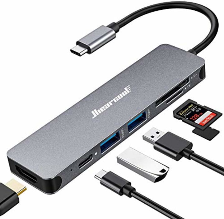 USB C Hub, Hiearcool MacBook Pro Adapter. Best Hard Drives 2021.