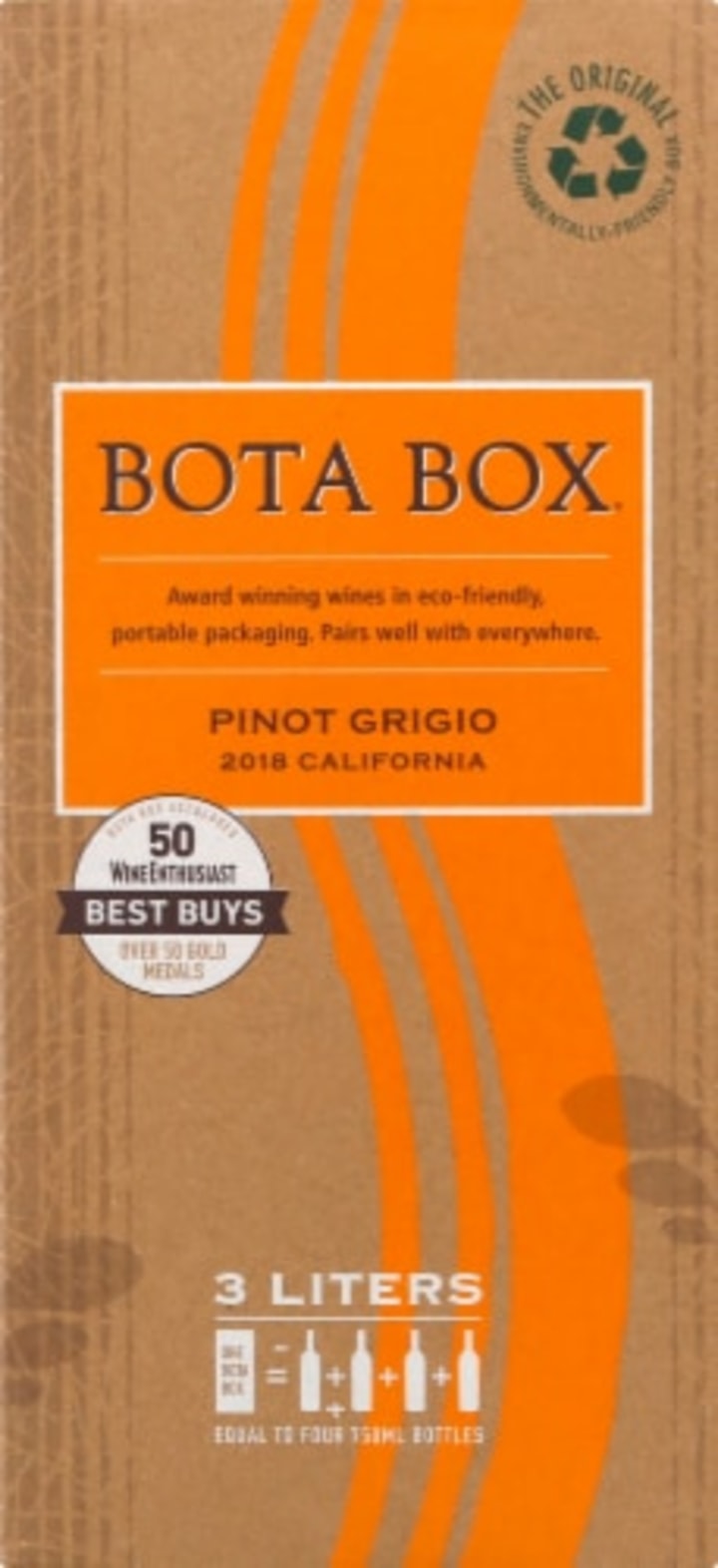 Bota Box Pinot Grigio White Wine