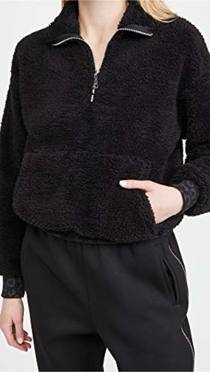 Phat Buddha Women&#039;s Honestly Kate Harriet Fleece Sweater