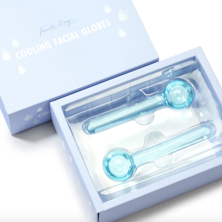 Fourth Ray Beauty Facial Cooling Globes