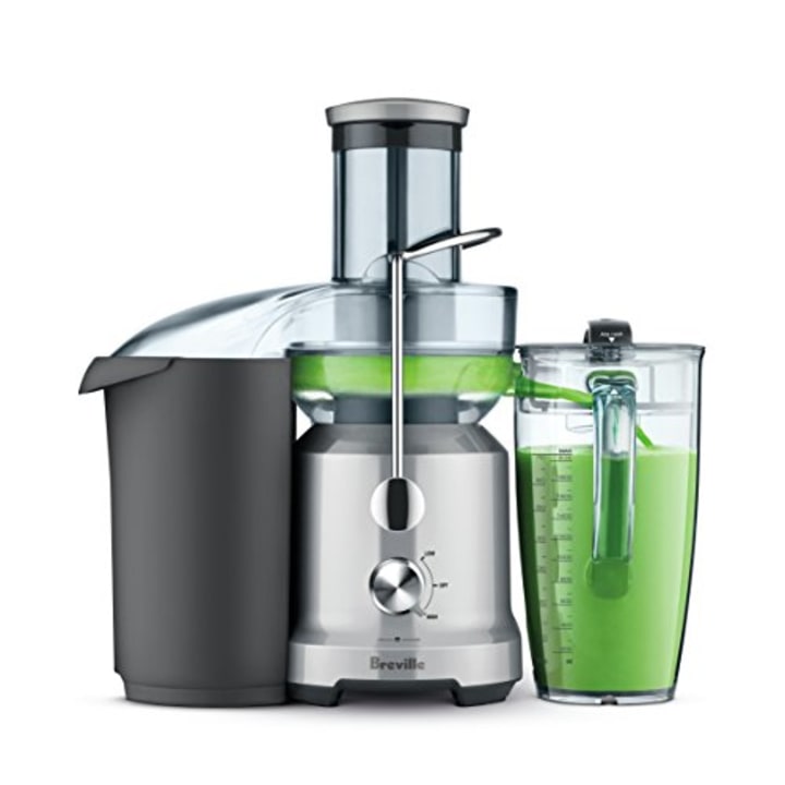 Breville BJE430SIL Juice Fountain Cold Centrifugal Juicer